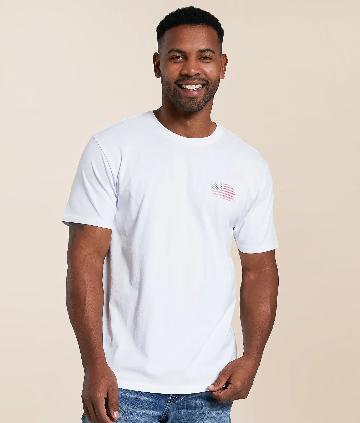 Howitzer American Patriot T-Shirt White Online