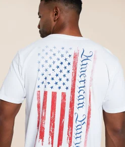 Howitzer American Patriot T-Shirt White Online