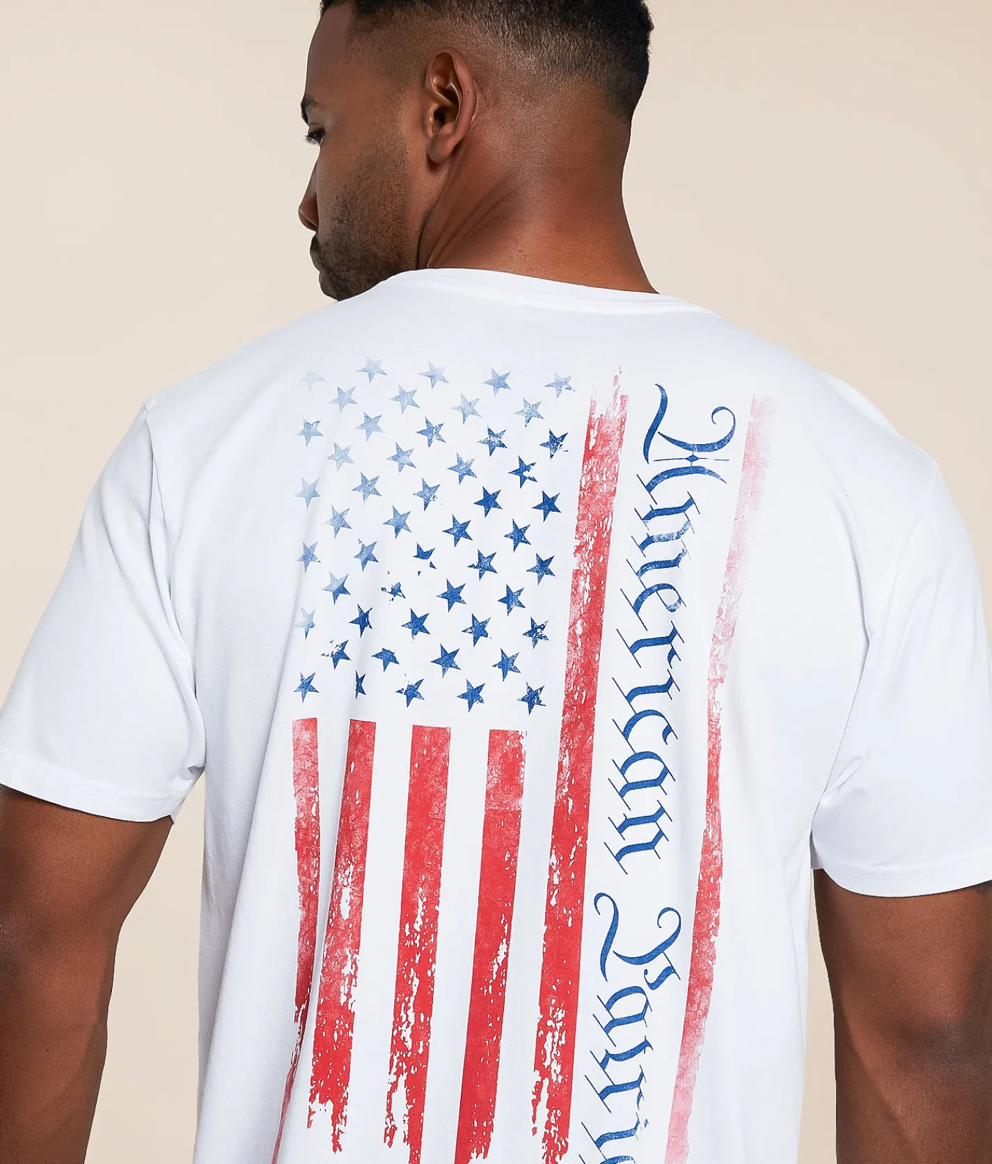 Howitzer American Patriot T-Shirt White Online
