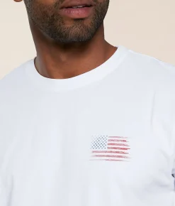 Howitzer American Patriot T-Shirt White Online