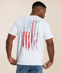 Howitzer American Patriot T-Shirt White Online