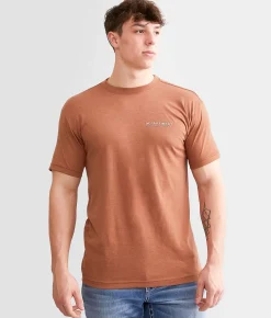 Departwest American Ranch T-Shirt Terracotta Heather Best