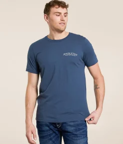 Graphic T-Shirts | Pendleton American Skull T-Shirt Vintage Navy