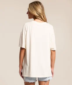 Tops | The Laundry Room American Super Cross Coors Light T-Shirt Bone