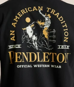 Tops|Graphic T-Shirts | Pendleton American Tradition T-Shirt Black