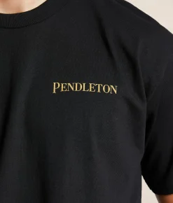 Tops|Graphic T-Shirts | Pendleton American Tradition T-Shirt Black