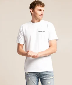 Graphic T-Shirts | Pendleton American Tradition T-Shirt Vintage White