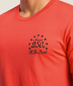 Howitzer America 250 T-Shirt Hibiscus Hot