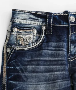 Rock Revival Amoux Straight Stretch Jean Amoux J202 Online
