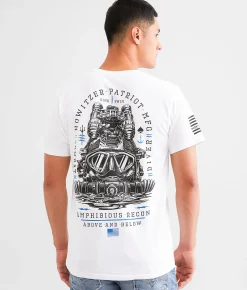 Graphic T-Shirts | Howitzer Amphibious Recon T-Shirt White