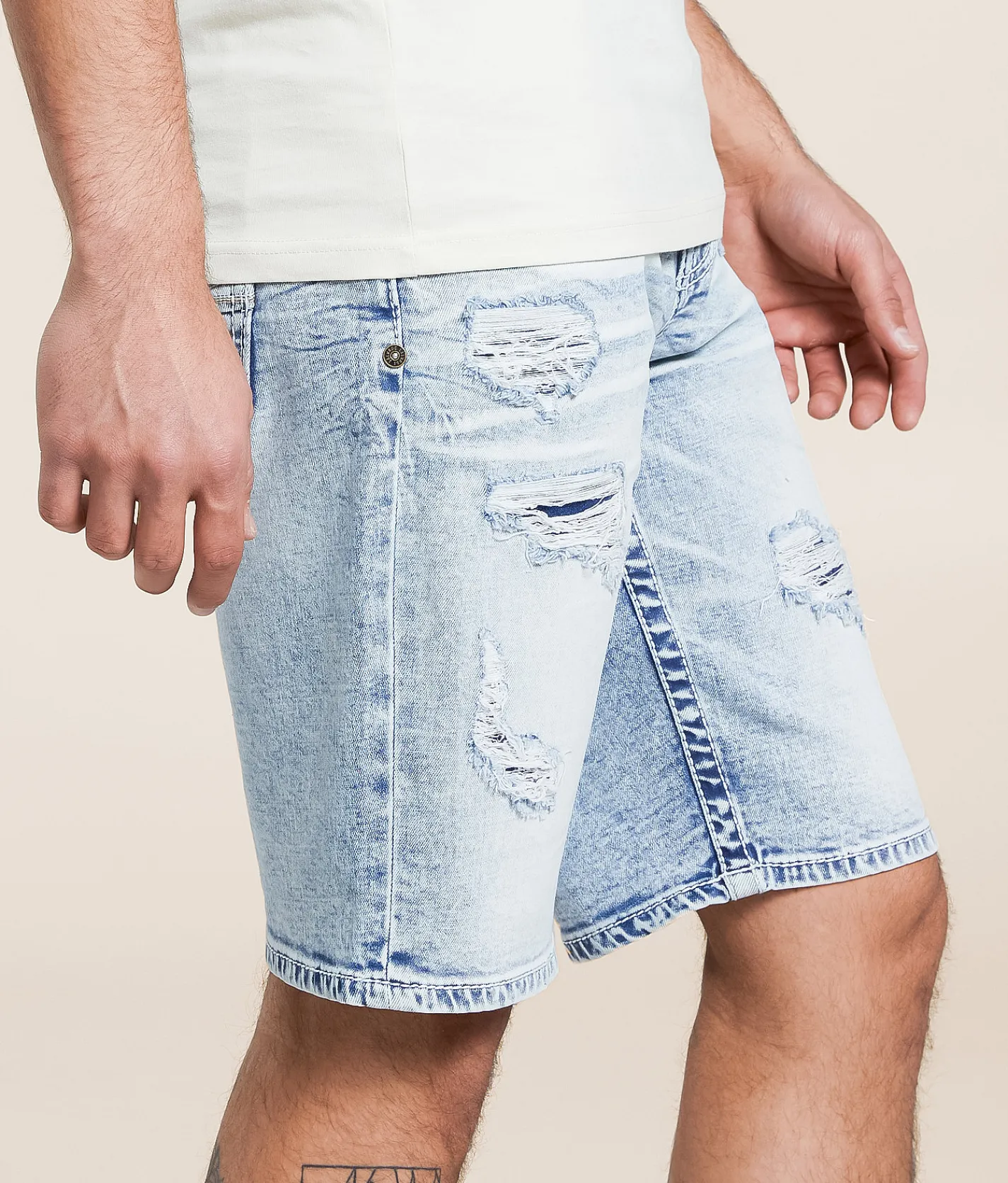 Salvage Anarchy 11" Stretch Short Cloud Harvest Hot