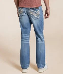 Salvage Anarchy Straight Stretch Jean Mocha Dolce Outlet