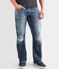 Sale Jeans|Bottoms | Salvage Anarchy Straight Stretch Jean Southwest Blvd