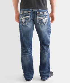 Sale Jeans|Bottoms | Salvage Anarchy Straight Stretch Jean Southwest Blvd