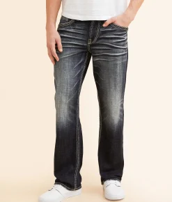 Salvage Anarchy Straight Stretch Jean Zon Clearance