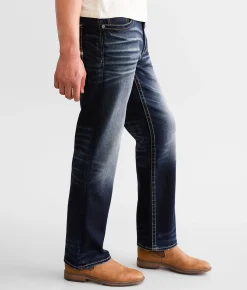 Salvage Anarchy Straight Stretch Jean Omega Sand Tiger Hot