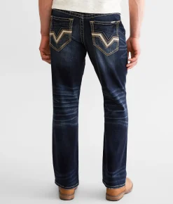 Salvage Anarchy Straight Stretch Jean Omega Sand Tiger Hot