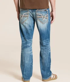 Bottoms|Jeans | Salvage Anarchy Straight Stretch Jean Golden Ember