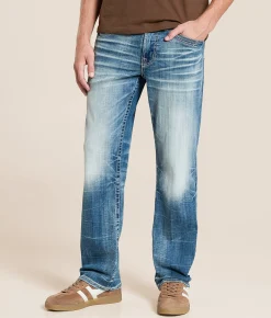 Bottoms|Jeans | Salvage Anarchy Straight Stretch Jean Golden Ember