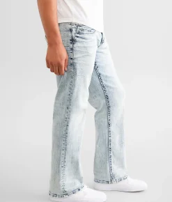 Salvage Anarchy Straight Stretch Jean Space Camper Best