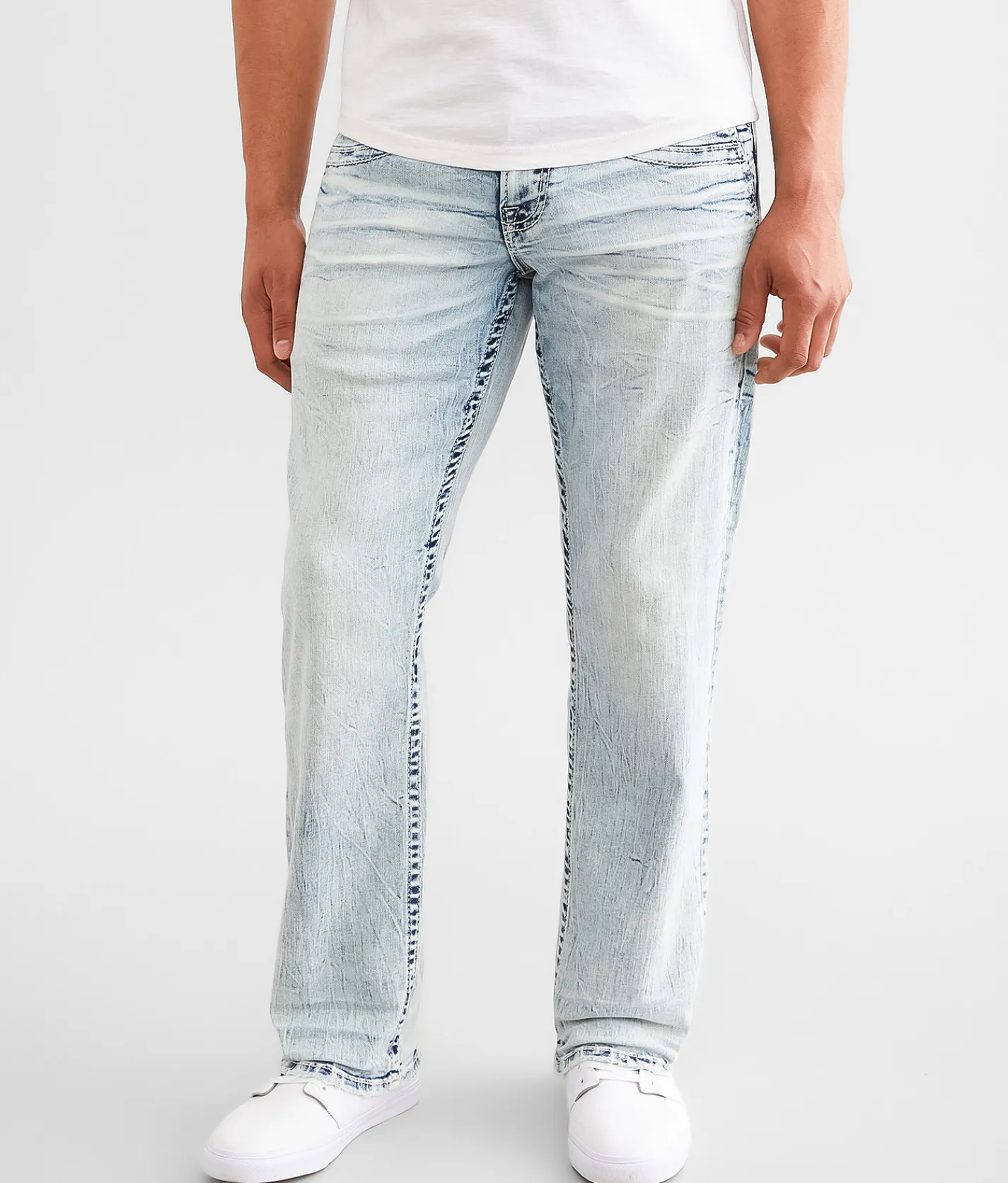 Salvage Anarchy Straight Stretch Jean Space Camper Best
