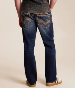 Salvage Anarchy Straight Stretch Jean Peak Brews Outlet
