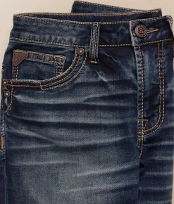 Salvage Anarchy Straight Stretch Jean Peak Brews Outlet