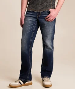 Salvage Anarchy Straight Stretch Jean Peak Brews Outlet