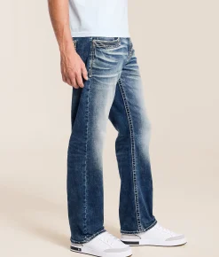 Salvage Anarchy Straight Stretch Jean Wanderlust Ale Discount