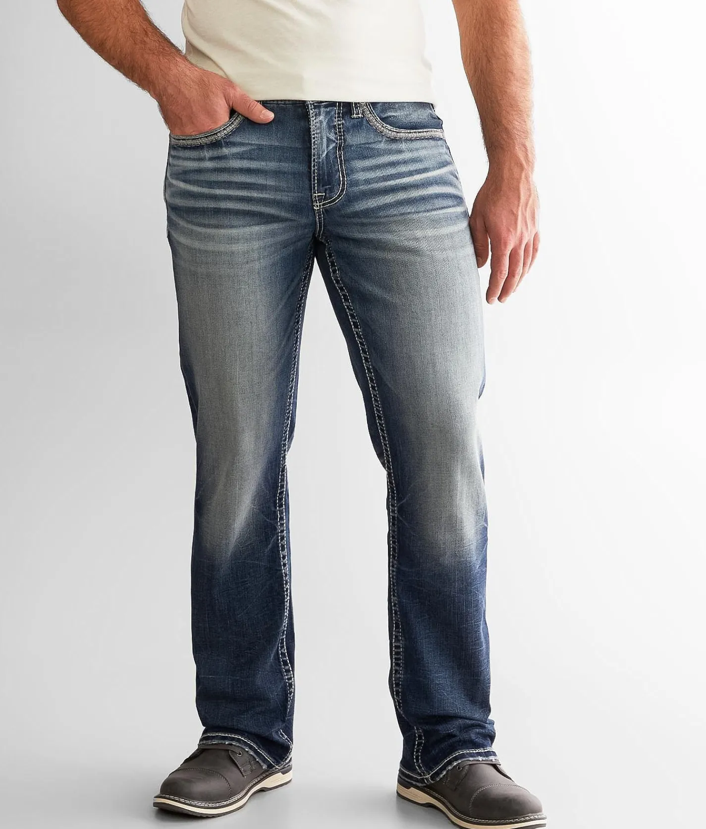 Salvage Anarchy Straight Stretch Jean Trumbull Online