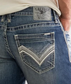 Salvage Anarchy Straight Stretch Jean Trumbull Online