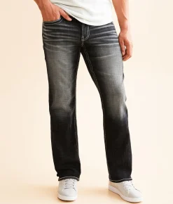 Salvage Anarchy Straight Stretch Jean Churo Grande New