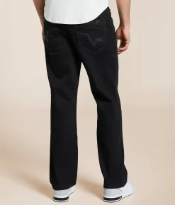 Salvage Anarchy Straight Stretch Jean Winter Grind Best