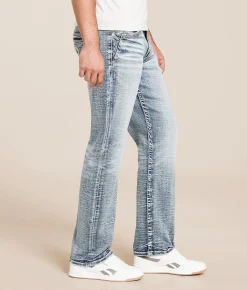 Salvage Anarchy Straight Stretch Jean Carrel Aged Best