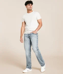 Salvage Anarchy Straight Stretch Jean Carrel Aged Best