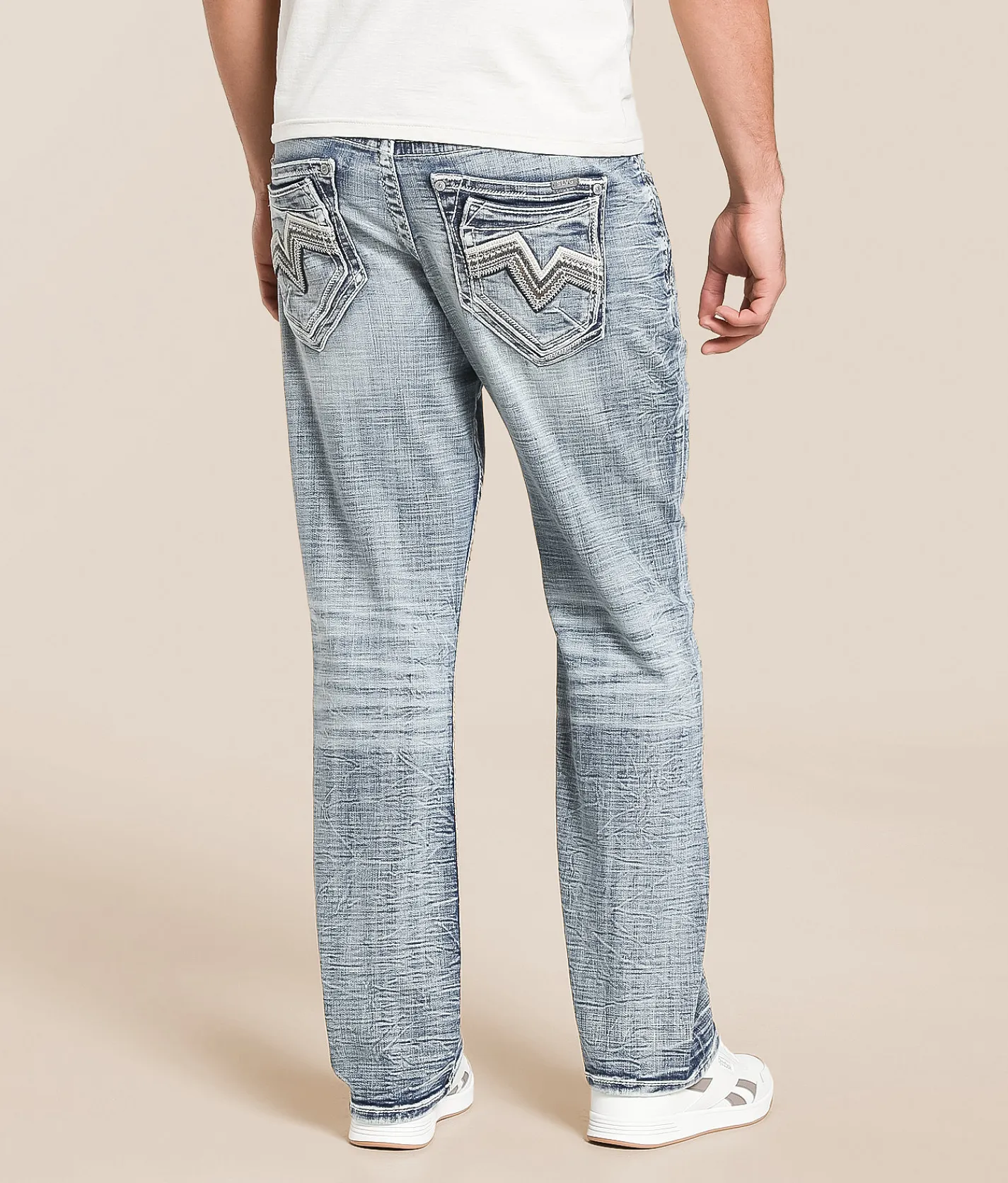 Salvage Anarchy Straight Stretch Jean Carrel Aged Best