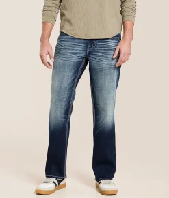 Salvage Anarchy Straight Stretch Jean Mystic Brew Discount