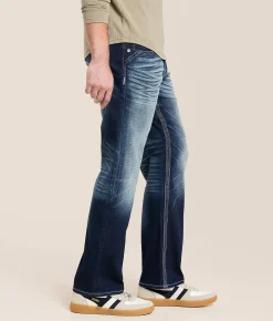 Salvage Anarchy Straight Stretch Jean Mystic Brew Discount