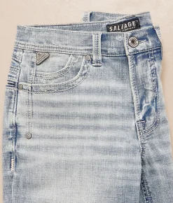 Bottoms | Salvage Anarchy Straight Stretch Jean Grand Canyon