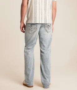 Salvage Anarchy Straight Stretch Jean Grand Canyon Discount
