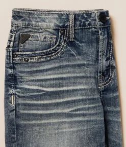 Bottoms|Shorts | Salvage Anarchy Stretch Short Biscayne