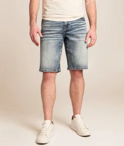 Bottoms|Shorts | Salvage Anarchy Stretch Short Biscayne