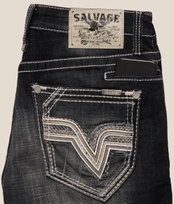 Bottoms|Shorts | Salvage Anarchy Stretch Short Wrangell