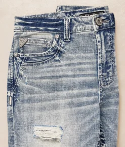 Bottoms|Shorts | Salvage Anarchy Stretch Short Riptide Lager