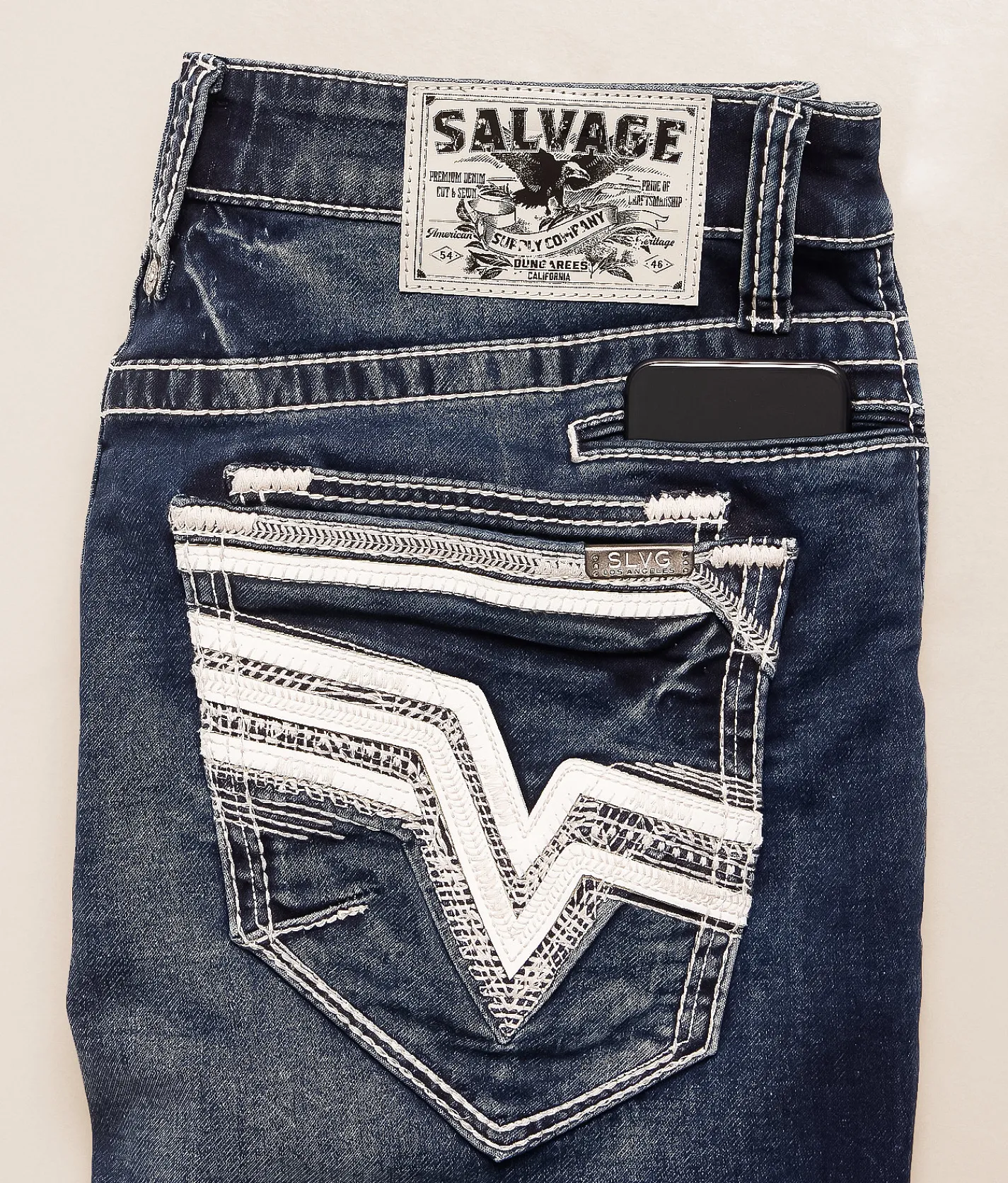 Bottoms|Shorts | Salvage Anarchy Stretch Short Neon Nights