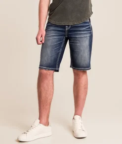 Bottoms|Shorts | Salvage Anarchy Stretch Short Neon Nights