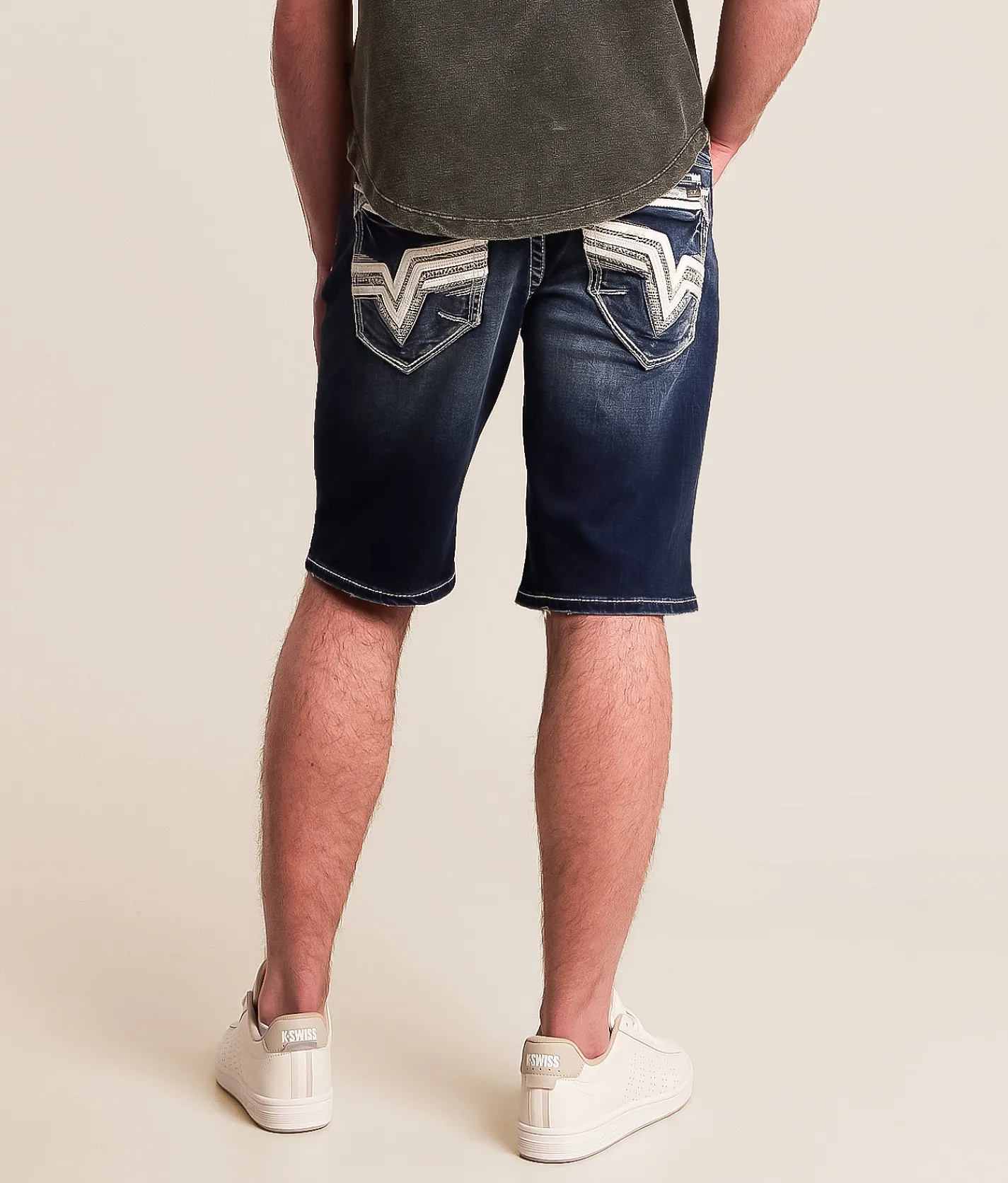 Bottoms|Shorts | Salvage Anarchy Stretch Short Neon Nights