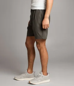 Maven Co-op Anchor Performance Stretch Short Charcoal Hot