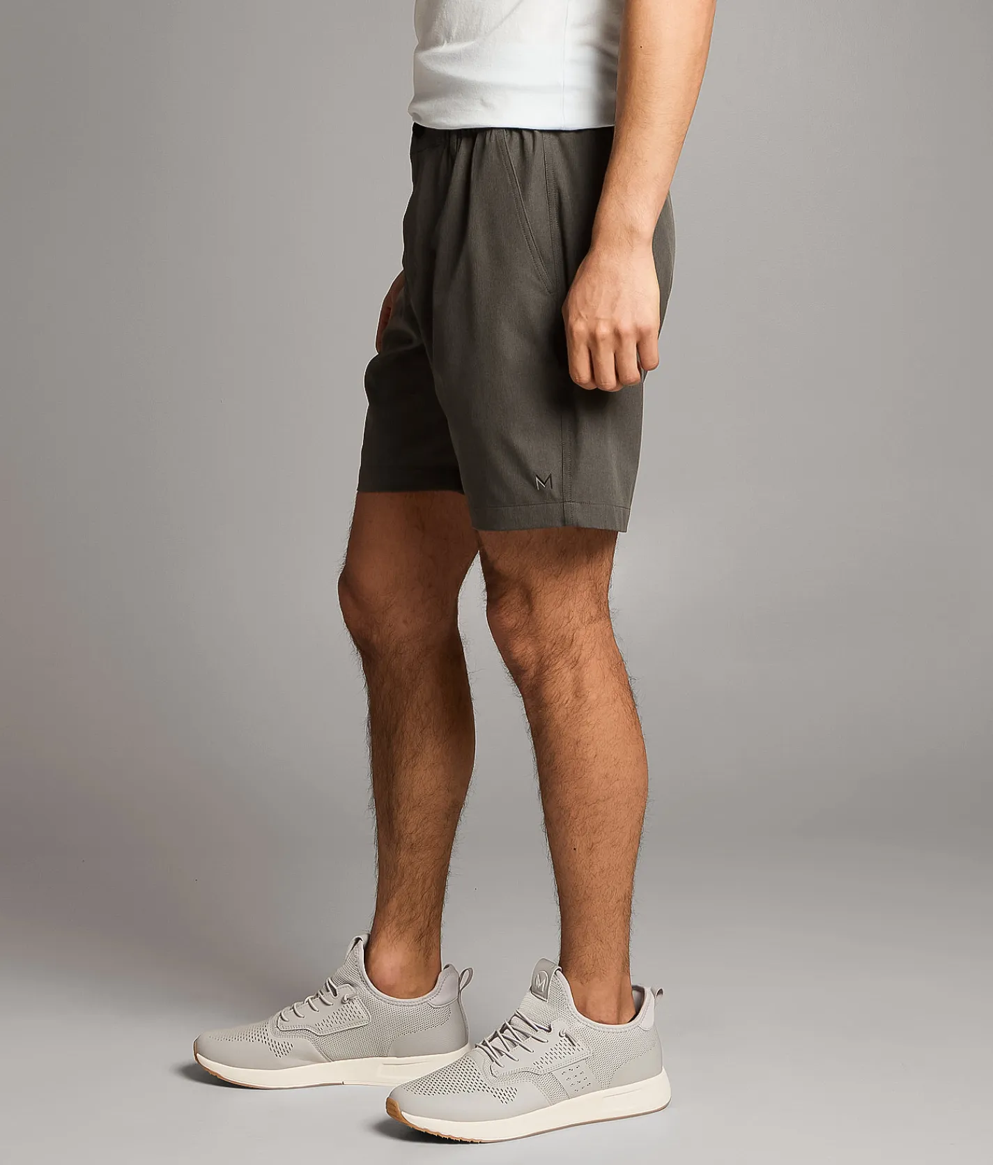 Maven Co-op Anchor Performance Stretch Short Charcoal Hot