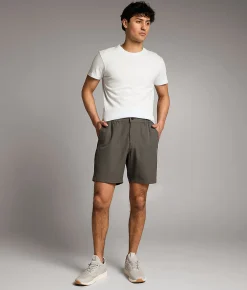 Maven Co-op Anchor Performance Stretch Short Charcoal Hot